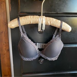 NATORI Feathers underwire bra with lace overlay